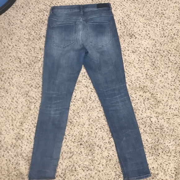 NWOT Express Perfect Denim Legging - Picture 2 of 3